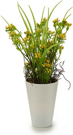 Decoratieve plant Bloem Plastic 12 x 30 x 12 cm (12 Stuks)
