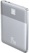 Baseus Blade 2 - Power Bank 65W - 12000 mAh - Zilver