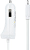 Startech.com USBLT2PCARW2 - USB Autolader - 12W met 1m Lightning Spiraalkabel - Wit