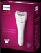 Philips BRE710/00 - Epilator - Wet & Dry - Extra breed epileerhoofd - Wit