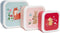 Snackdoosjes Woodland blue - Petit Monkey