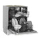 WHIRLPOOL WI3010 - Vaatwasmachine - 5 programma's - 13 couverts - 49 dB(A)