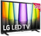 LG 32LQ63006LA - Full HD TV - 32 inch - HDR10 HLG - Zwart (2022)