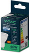 V-TAC VT-227D - LED Spot Light - GU10 6W 445 Lumen 3000K - Wit