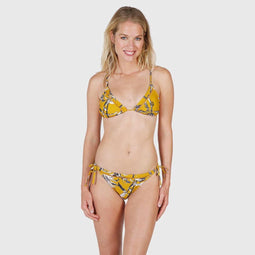 Brunotti Maringa - Bikini set - Triangle top met uitneembare vullingen - Autumn Yellow