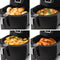 Princess Digitale Airfryer XL 182021 - Heteluchtfriteuse - 3.2 liter - 8 programma's - Zwart