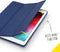 Accezz iPad Air 2 / iPad 2017 / iPad 6e gen / iPad Air - Smart Silicone Bookcase - Auto-wake functie - Blauw