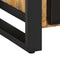 vidaXL - Dressoir - 55x35x70 - cm - massief - ruw - mangohout