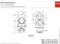 PCE 9225-6 CEE-wandcontactdoos 32 A 5-polig 400 V 1 stuk(s)