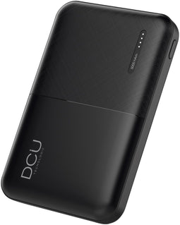 DCU Advance Tecnologic - Powerbank 5000mAh - 2x USB-A uitgangen - USB-C in-/uitgang