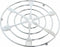 Placemat DKD Home Decor Zilverkleurig Metaal Plastic 20 x 20 x 1 cm