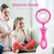 WHIZZBRAID Haarstijlset voor Meisjes - Automatische Haarvlechter en Hair Bedazzler Combo Kit