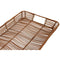 Set van trays Home ESPRIT Natuurlijk Tropisch 44 x 32 x 6 cm (3 Stuks)