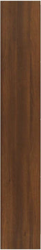 vidaXL - Schoenenkast - 63x24x147 - cm - bewerkt - hout - bruin - eikenkleur