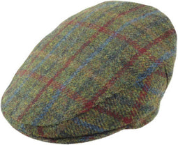 Pet County Groen met Blauwe Ruit - Harris Tweed - Glen Appin of Scotland XL (61-62 cm)