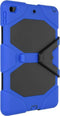 Tablet Hoes Geschikt voor Apple iPad 8 (2020) 8e generatie / Apple iPad 7 (2019) 7e generatie / Apple iPad 9 (2021) 9e generatie - Extreme Protection Army Backcover tablet - Blauw