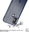 imoshion Hoesje Geschikt voor Motorola Moto G30 / Moto G20 / Moto G10 Power / Moto G10 Hoesje Siliconen - imoshion Rugged Shield Backcover - Blauw