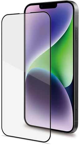 Celly FULLGLASS1055BK - Screenprotector - 9H gehard glas - Zwart