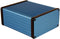 Hammond Electronics Hammond Electronics 1455N1201BU Universele behuizing 120 x 103 x 53 Aluminium Blauw 1 stuk(s)