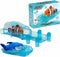 Miniatuuruniversum - Lansay - 51002 - Zhu Zhu Aquarium: Boot + Ponton