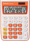 Rebel calculator - SDC912OR BX - wit-oranje - RE-SDC912OR-BX