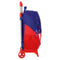 Schoolrugzak Atlético Madrid Blauw Wit Rood 32 x 44 x 16 cm