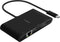 Belkin AVC005BTBK - USB-C-multipoort-adapter - 4K HDMI Ethernet USB-A 3.0 VGA - Zwart