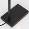 Light & Living Tafellamp Corby - Zwart - 21x12x45.5cm - Modern
