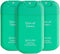 HAAN - Hand Desinfectie Pocket 30 ml - Dew of Dawn - Set van 3 Stuks - Polypropyleen - Groen