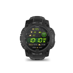 Garmin Instinct 3 - Smartwatch - 50mm AMOLED Tactical Edition - Zwart