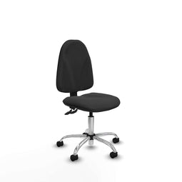 Piqueras y Crespo B0005RN - Bureaustoel - Verstelbare hoogte - Donker grijs