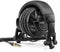 Hercules HDP DJ60 - Over-Ear Koptelefoon - Geluidsisolerend en draaibare oorschelpen - Zwart