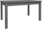 vidaXL Tuintafel 82,5x50,5x45 cm massief grenenhout grijs