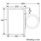 BOSCH WAN2827FNL - Wasmachine - SpeedPerfect - IronAssist