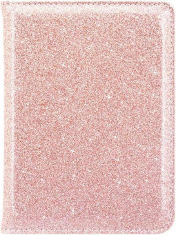 Luxe Hoesje Geschikt voor Pocketbook Touch Lux 5 Hoes Cover Sparkle Roze