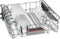 Bosch SMS4EVI09E - Vrijstaande Vaatwasser - 14 Couverts - Auto Open Door - Energieklasse B