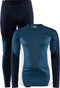 Craft CORE Dry Baselayer - Thermoset heren - Zachte kanaal gebreide stof - BLAZE-UNIVERSE