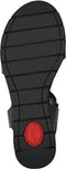 Tamaris COMFORT - Dames Sandaaltje 8-88710-42 022 - Comfort Fit - Zwart