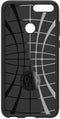 Spigen Rugged Armor - Soft case - Krasbestendig Schokbestendig - Zwart