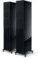 Kef R5 Meta - Zuilspeaker - 200W RMS - Zwart Glans