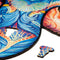 UNIDRAGON Houten Puzzel Voor Volwassenen Dier - Eeuwige Olifant - 700 stukjes - Royal Size 62x47 cm