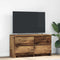 vidaXL - Tv-meubel - 100x35x54 - cm - bewerkt - hout - oud - houtkleurig