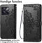iMoshion Hoesje Geschikt voor OnePlus 10T Hoesje Met Pasjeshouder - iMoshion Mandala Bookcase - Zwart