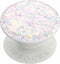 PopSockets Luxe PopGrip - Iridescent Confetti White