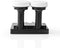 Nedis SLNBTM43BK - LNB downconverter - Twin monoblock 4.3 - Zwart