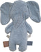 Knuffel olifant olly organic - fresh blue