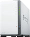 Synology DS223j - NAS - 2 bays - HDD & SSD ondersteuning - Wit