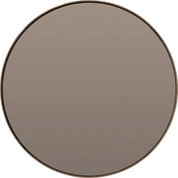 Light & Living Ronde Spiegel Espejo - 70cm - Bruin