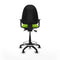 Piqueras y Crespo B1D01RF - Bureaustoel - Hoogteverstelbaar met armleuning - Pistache