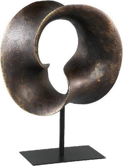 PTMD Noraa Ornament - 34 x 18 x 43 cm - Poly - Bronze